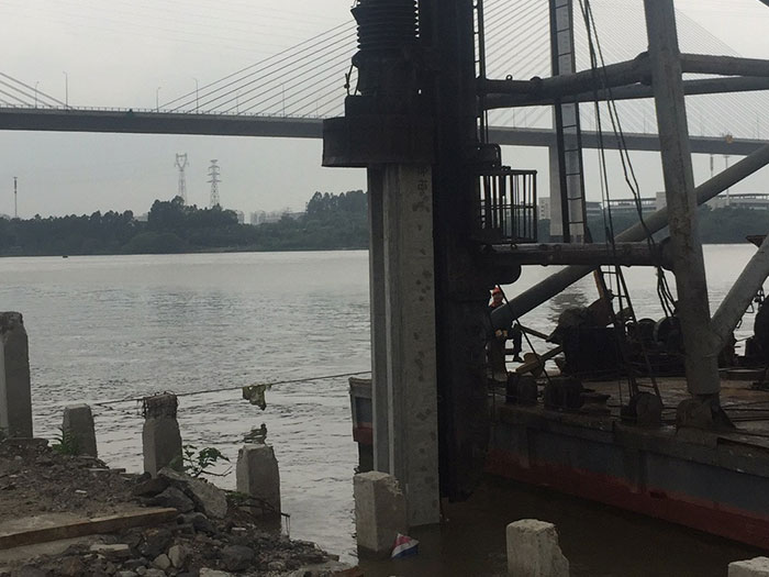 生態(tài)U形板樁